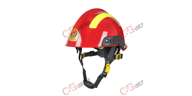 消防員搶險(xiǎn)救援防護(hù)頭盔的材質(zhì)選擇與應(yīng)用場(chǎng)景