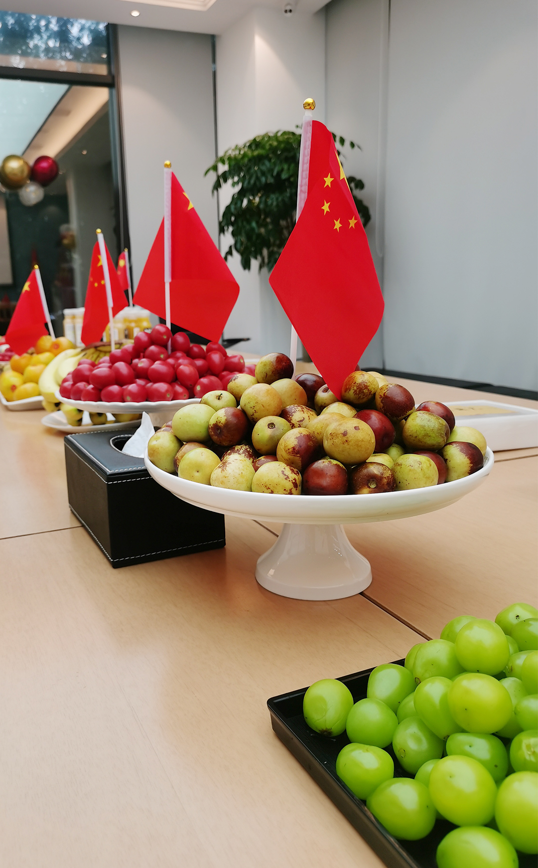 “迎中秋，慶國慶“ 上海誠格下午茶活動(dòng)